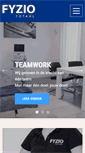 Mobile Screenshot of fyziototaal.nl